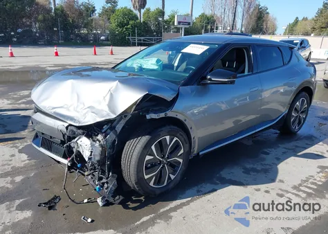 2024 Kia Ev6 Wind z USA, uszkodzony, nr VIN KNDC34LA2R5183739